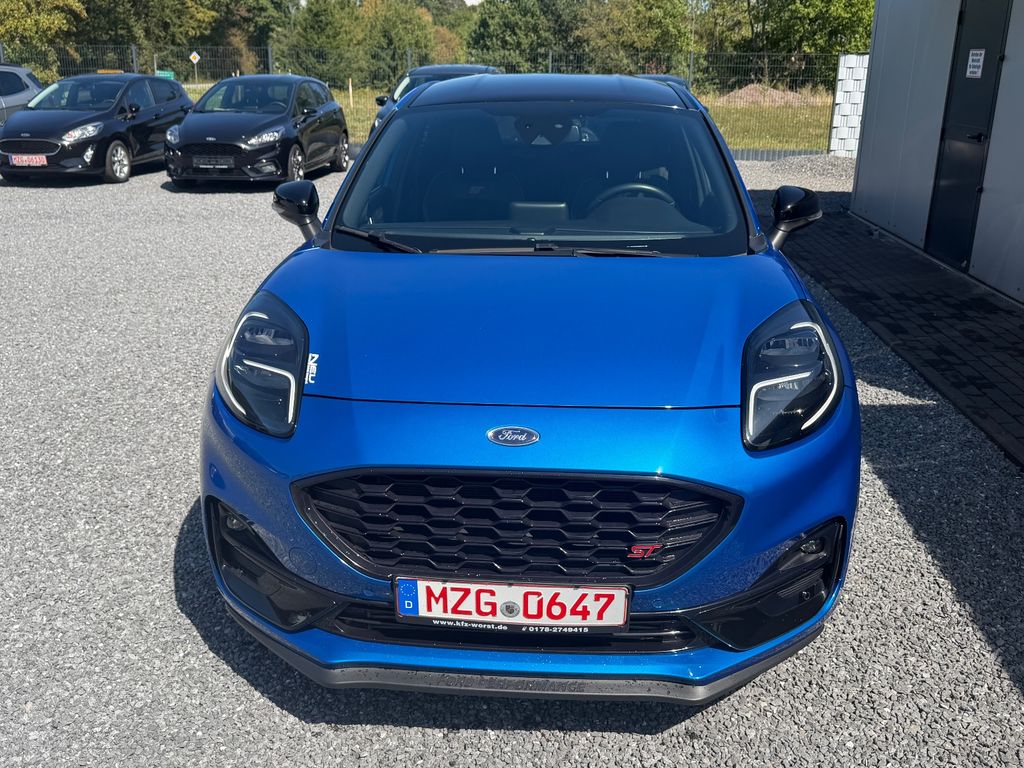 Ford Puma 2022 г. Синий, пробег 42000 км