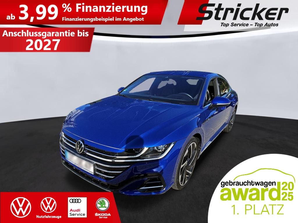 Volkswagen Arteon 2022 г. Синий, пробег 49852 км