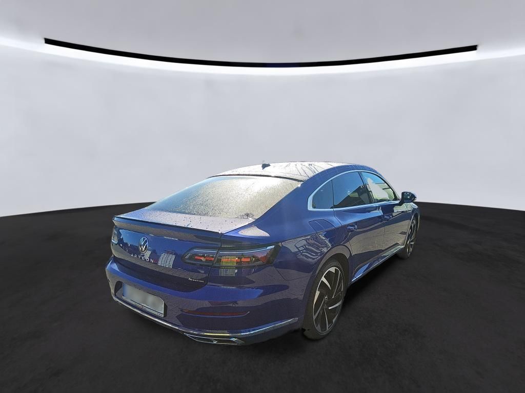 Volkswagen Arteon 2022 г. Синий, пробег 49852 км