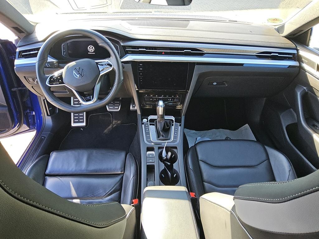 Volkswagen Arteon 2022 г. Синий, пробег 49852 км