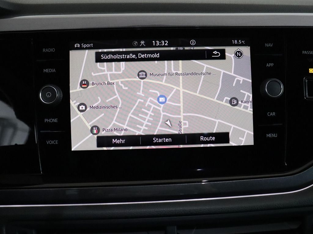 Volkswagen Polo 2022 г. Серый, пробег 35810 км