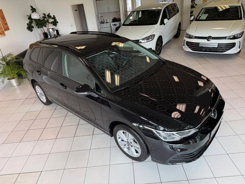 Volkswagen Golf 2024 г. Чёрный, пробег 48170 км