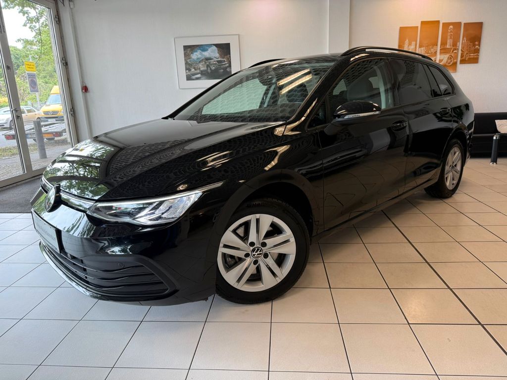Volkswagen Golf 2024 г. Чёрный, пробег 48170 км