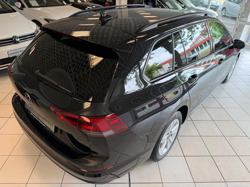 Volkswagen Golf 2024 г. Чёрный, пробег 48170 км