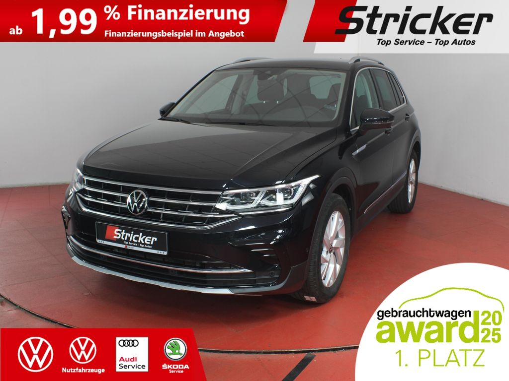 Volkswagen Tiguan 2023 г. Чёрный, пробег 29672 км
