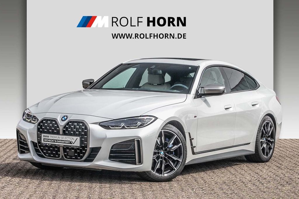 BMW M440 2023 г. Белый, пробег 24741 км