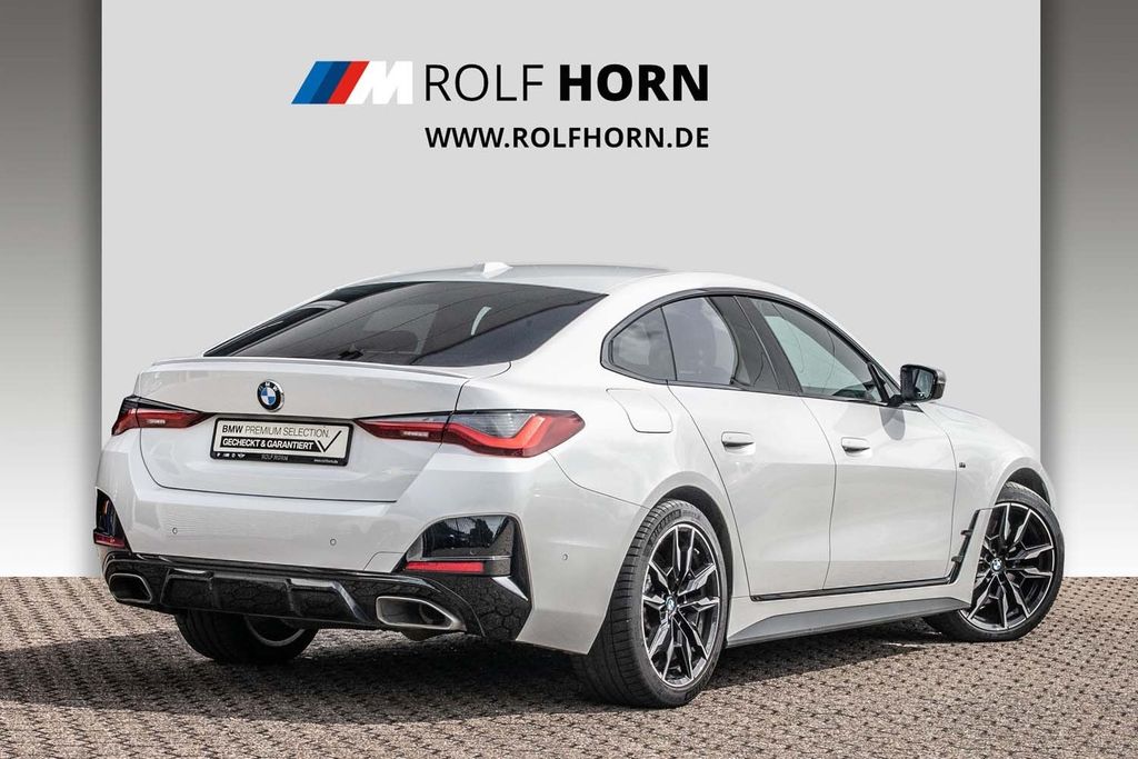 BMW M440 2023 г. Белый, пробег 24741 км