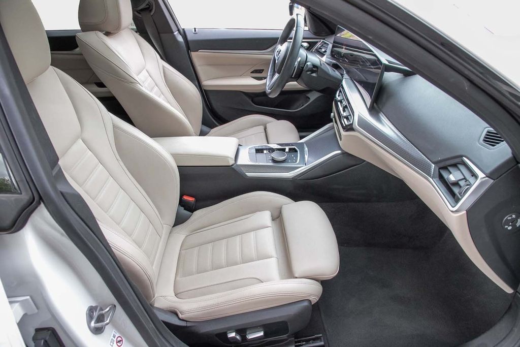 BMW M440 2023 г. Белый, пробег 24741 км
