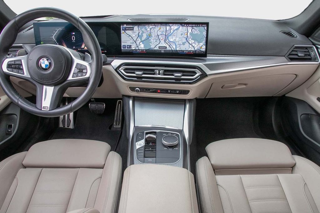 BMW M440 2023 г. Белый, пробег 24741 км