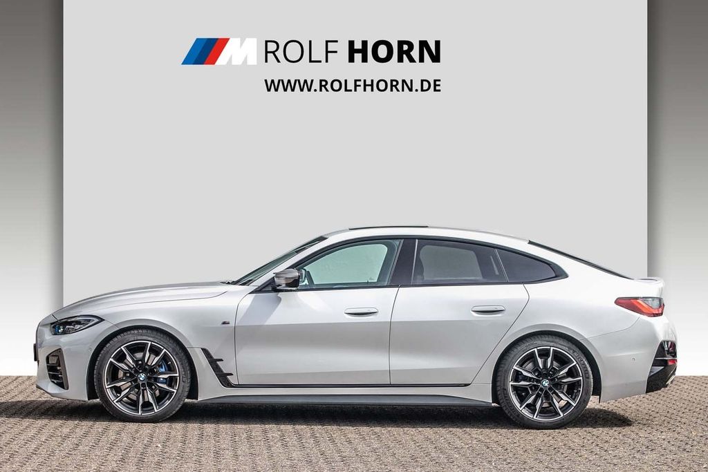 BMW M440 2023 г. Белый, пробег 24741 км