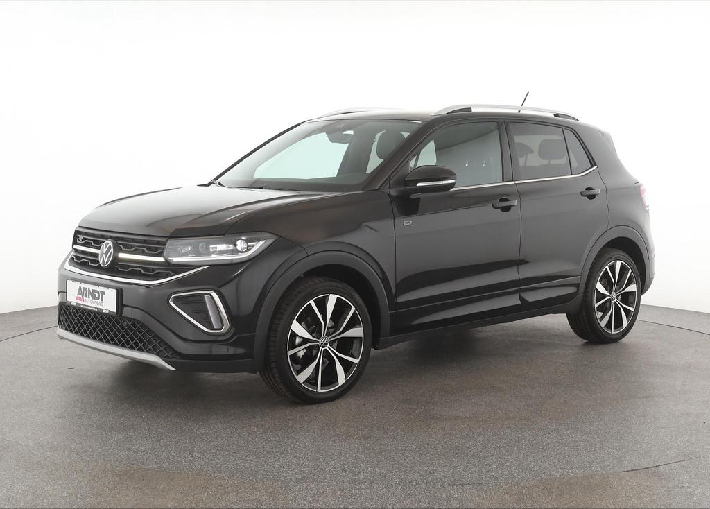 Volkswagen T-Cross 2024 г. Чёрный, пробег 45300 км