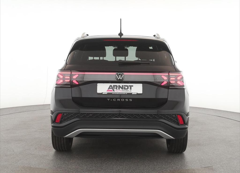 Volkswagen T-Cross 2024 г. Чёрный, пробег 45300 км
