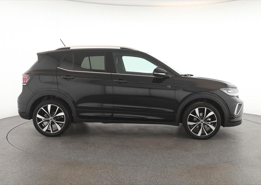 Volkswagen T-Cross 2024 г. Чёрный, пробег 45300 км