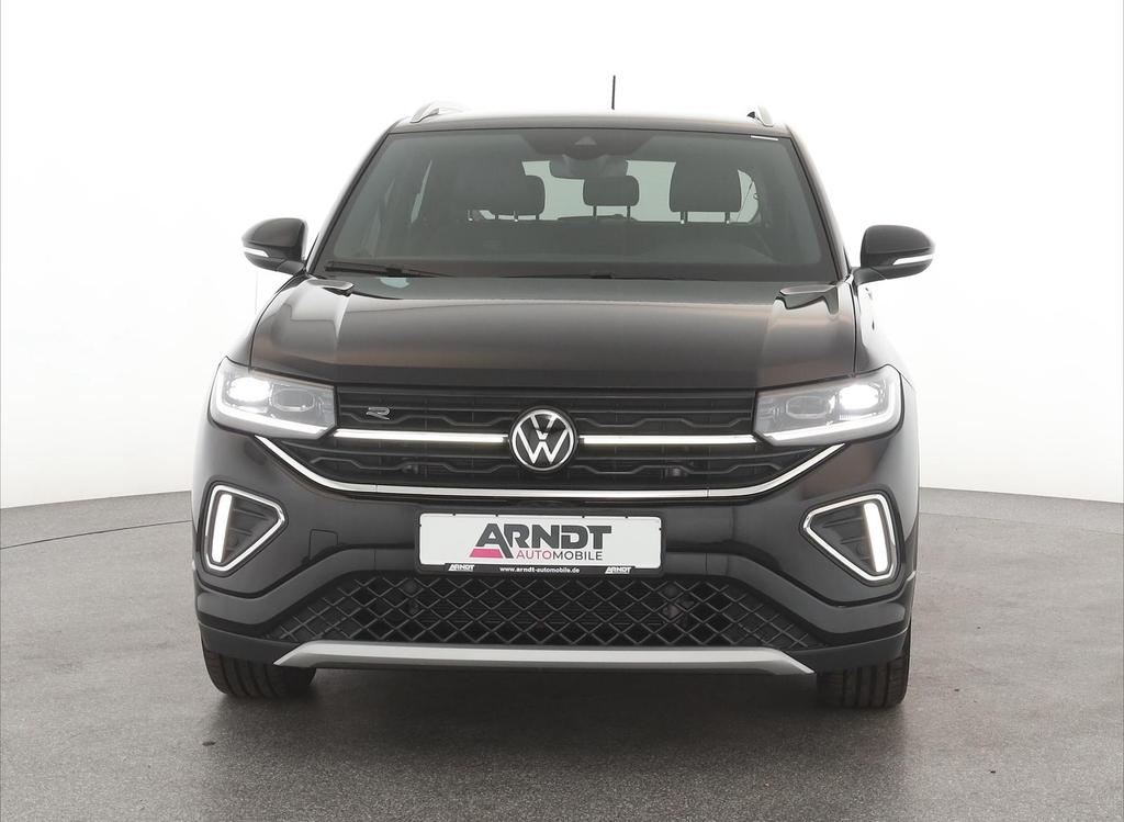 Volkswagen T-Cross 2024 г. Чёрный, пробег 45300 км