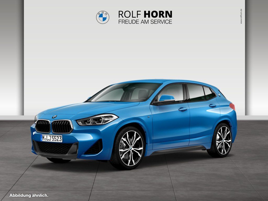 BMW X2 2022 г. Синий, пробег 33654 км