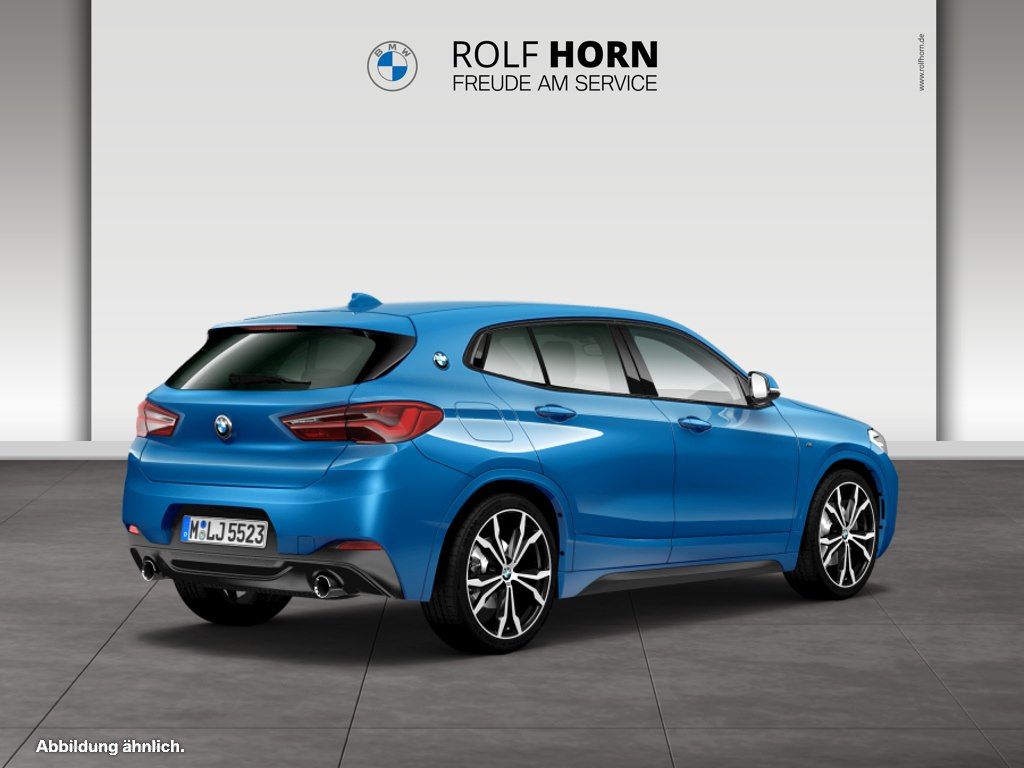 BMW X2 2022 г. Синий, пробег 33654 км