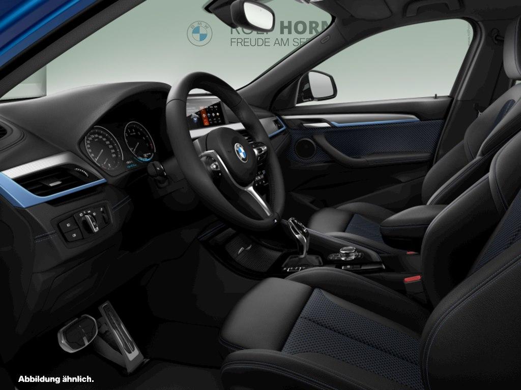 BMW X2 2022 г. Синий, пробег 33654 км