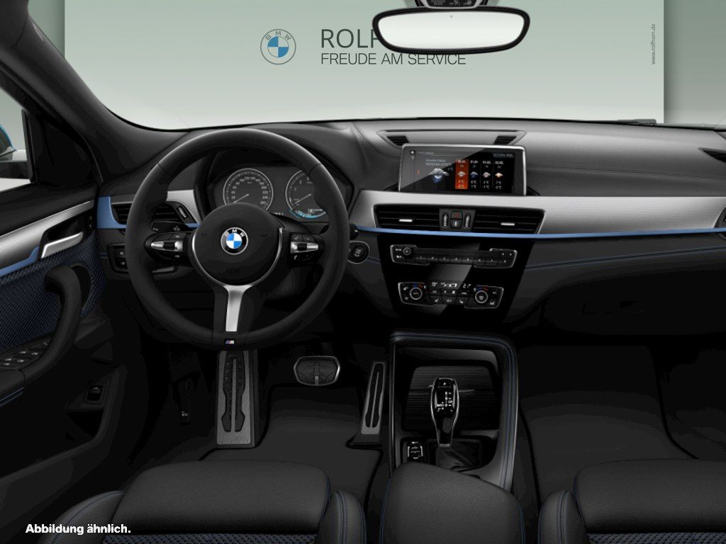 BMW X2 2022 г. Синий, пробег 33654 км
