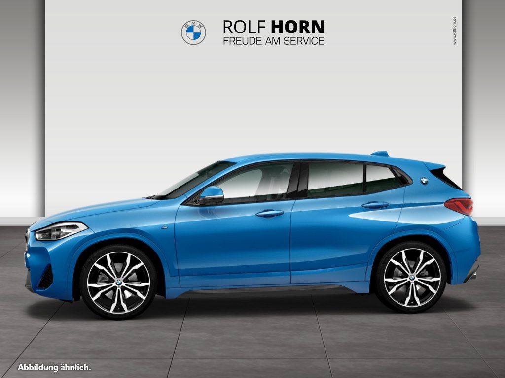 BMW X2 2022 г. Синий, пробег 33654 км