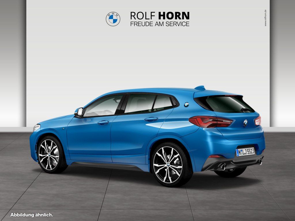 BMW X2 2022 г. Синий, пробег 33654 км