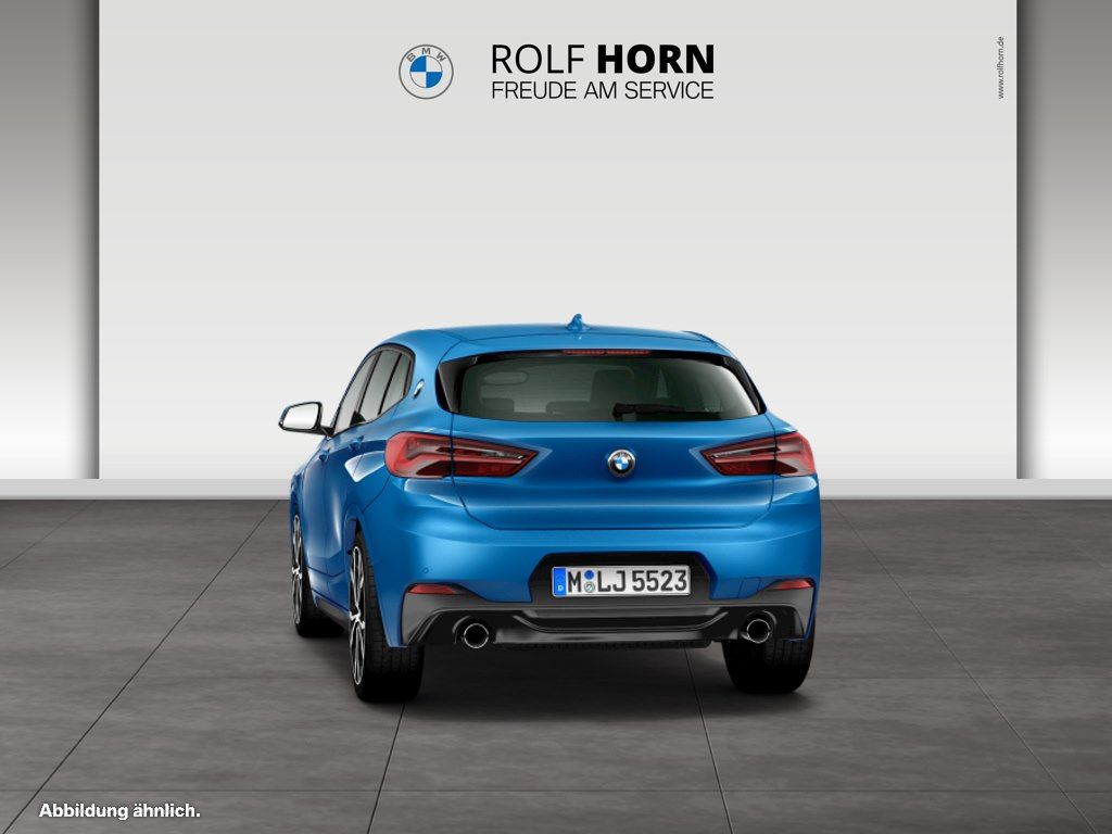 BMW X2 2022 г. Синий, пробег 33654 км