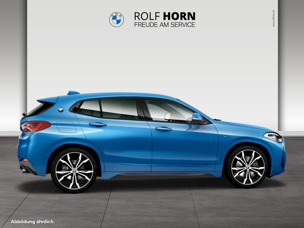 BMW X2 2022 г. Синий, пробег 33654 км