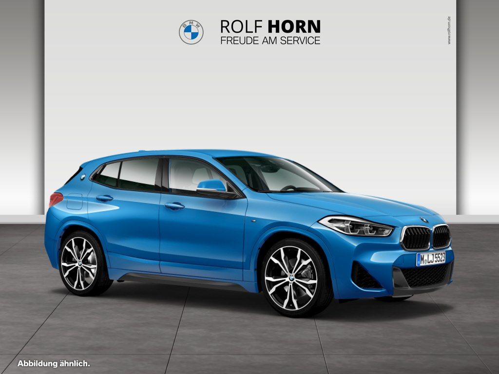 BMW X2 2022 г. Синий, пробег 33654 км