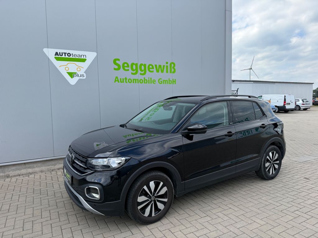 Volkswagen T-Cross 2023 г. Чёрный, пробег 40629 км