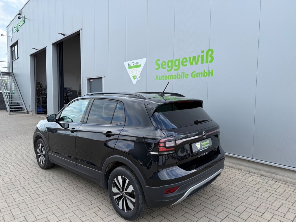 Volkswagen T-Cross 2023 г. Чёрный, пробег 40629 км