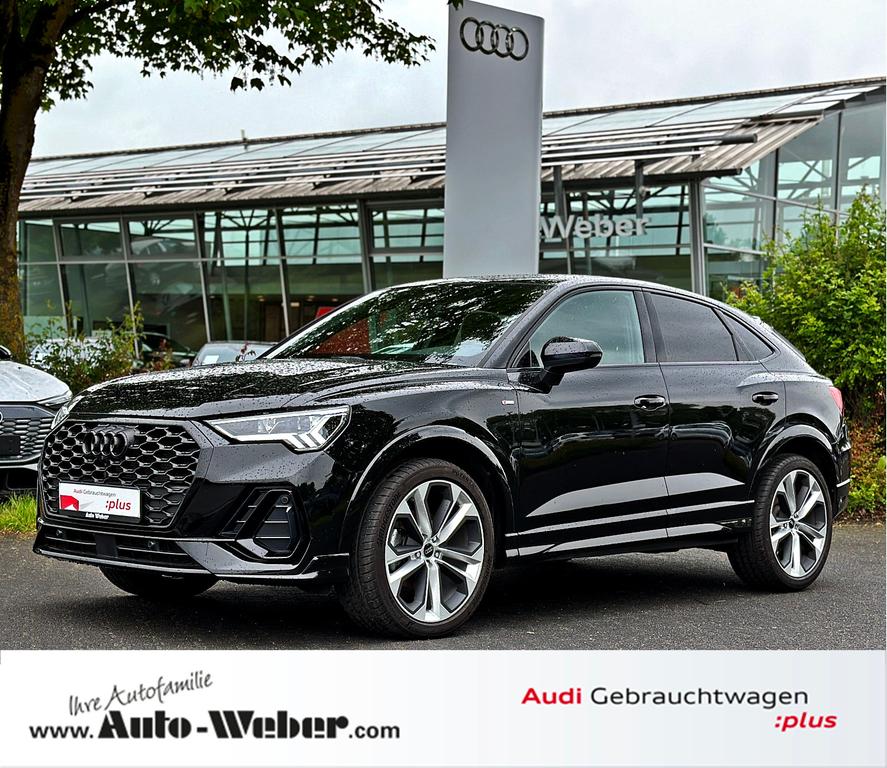 Audi Q3 2024 г. Чёрный, пробег 15290 км