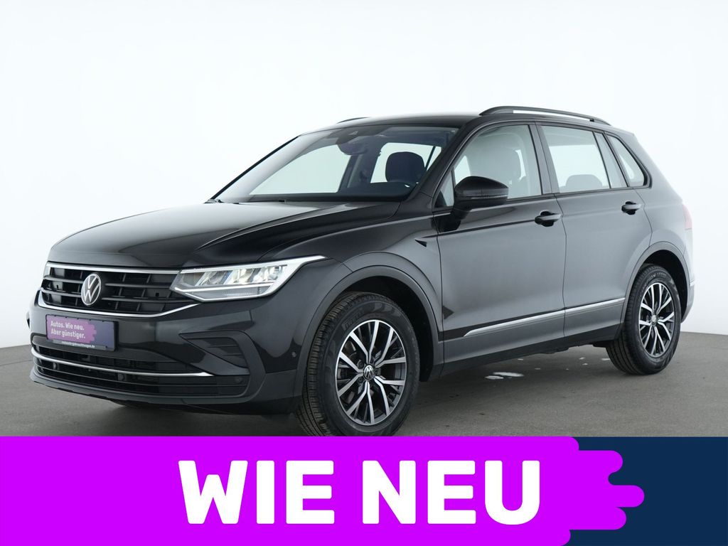 Volkswagen Tiguan 2024 г. Чёрный, пробег 18978 км