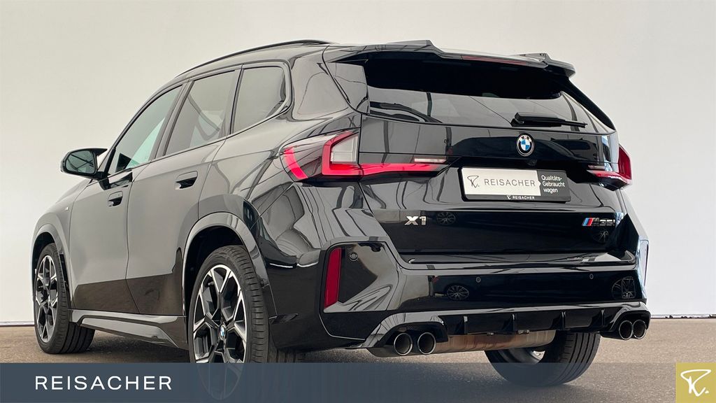 BMW X1 2025 г. Чёрный, пробег 21176 км