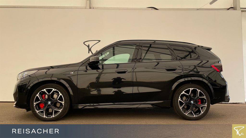 BMW X1 2025 г. Чёрный, пробег 21176 км