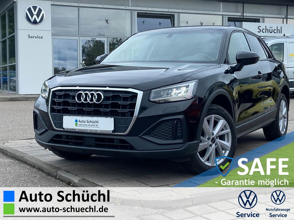 Audi Q2 2022 г. Чёрный, пробег 43076 км