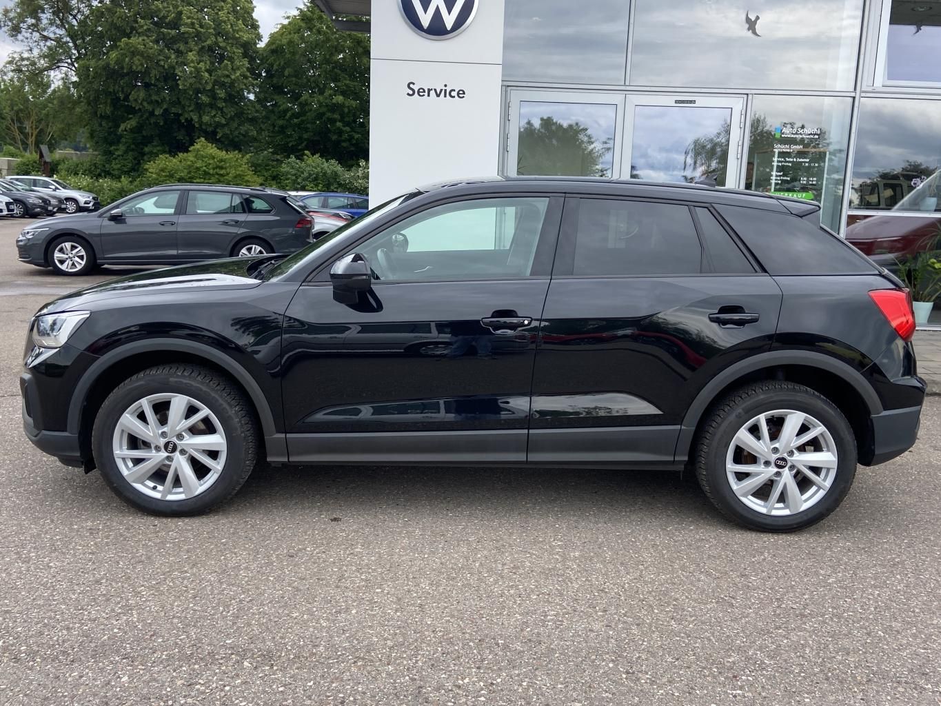 Audi Q2 2022 г. Чёрный, пробег 43076 км