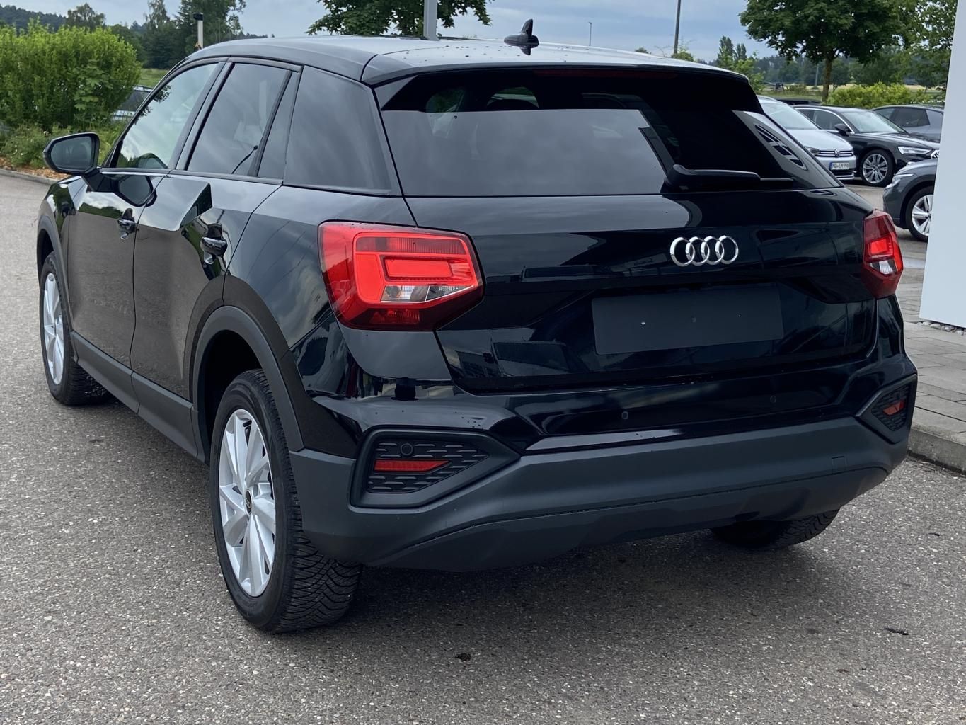 Audi Q2 2022 г. Чёрный, пробег 43076 км