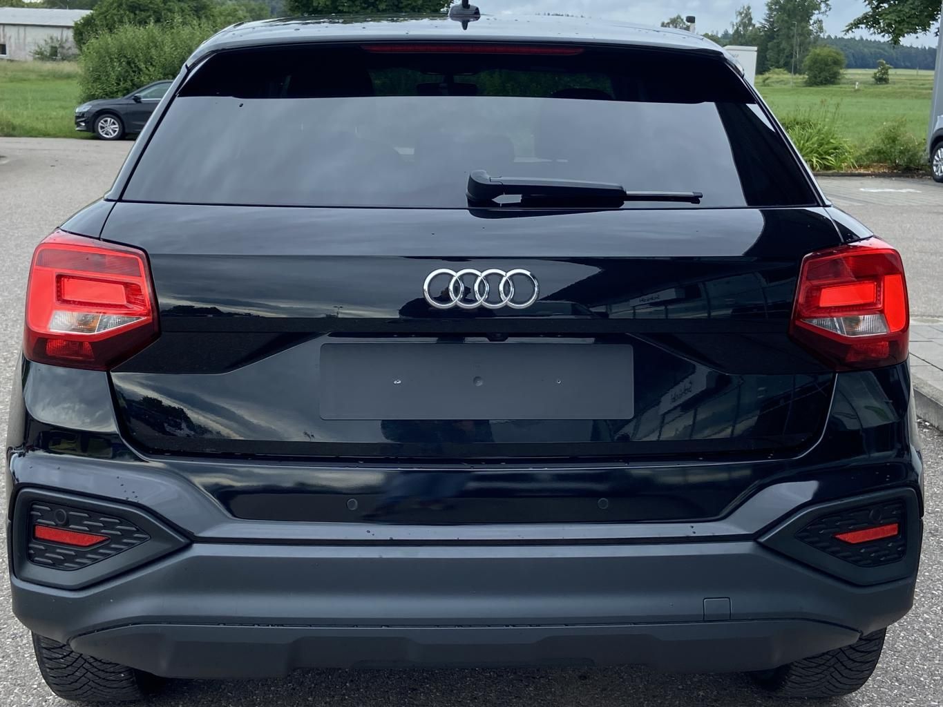 Audi Q2 2022 г. Чёрный, пробег 43076 км