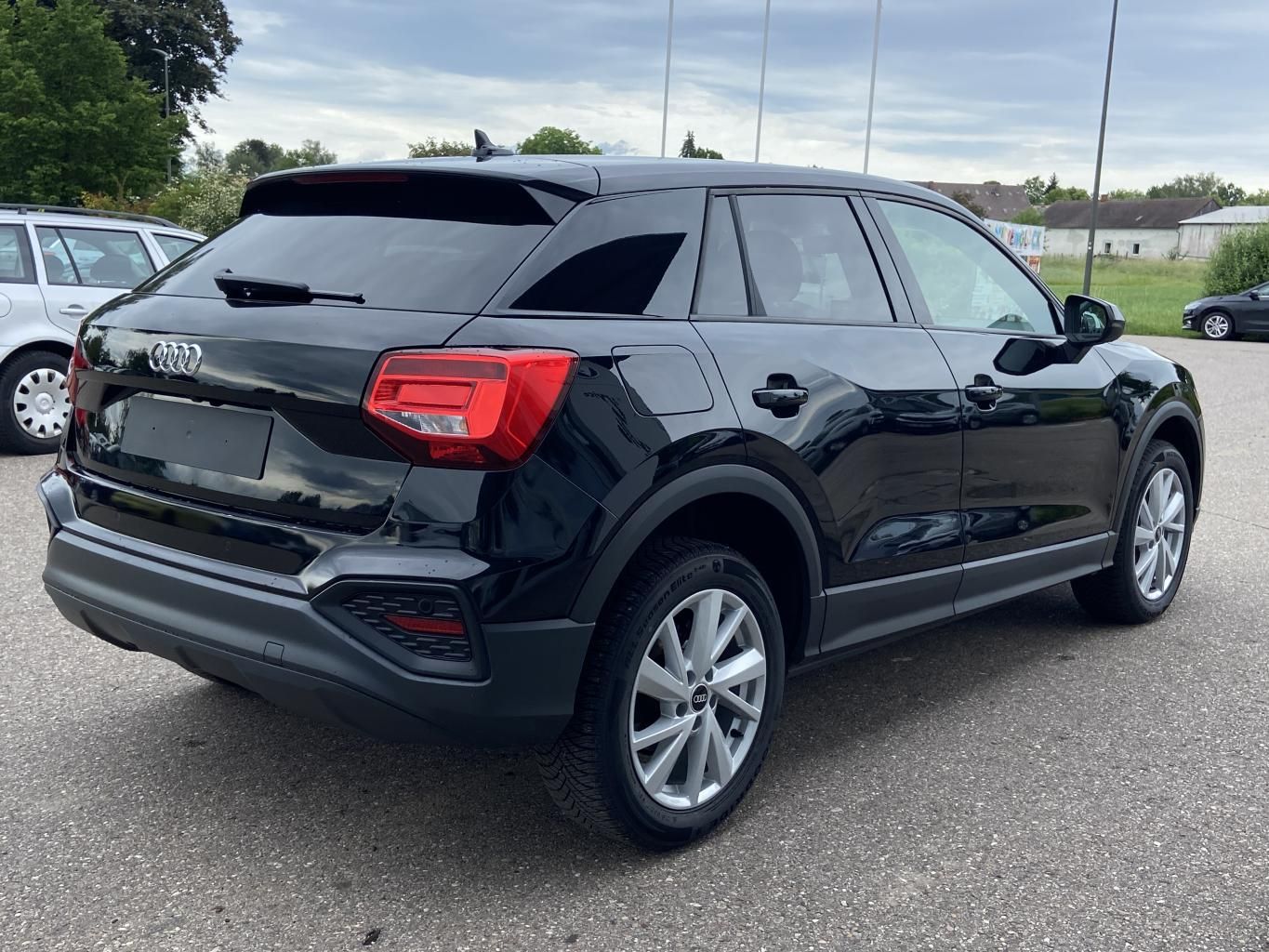 Audi Q2 2022 г. Чёрный, пробег 43076 км