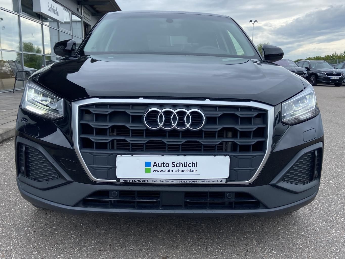 Audi Q2 2022 г. Чёрный, пробег 43076 км