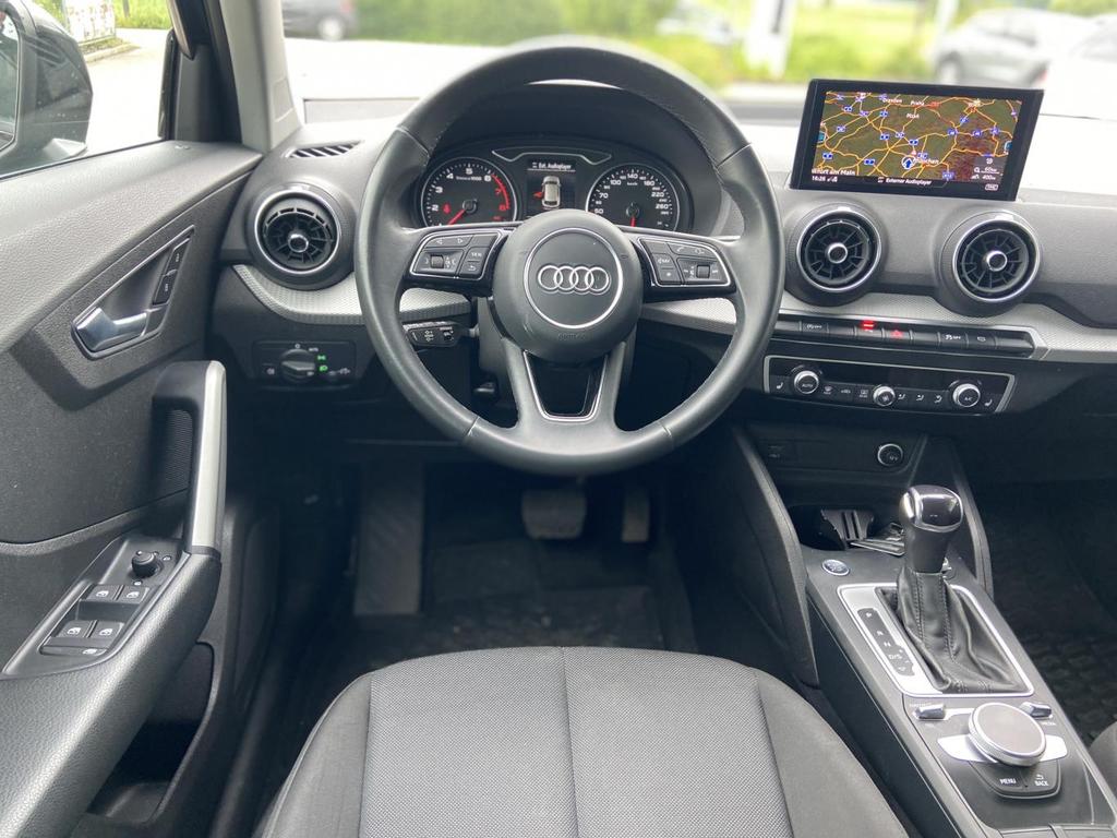 Audi Q2 2022 г. Чёрный, пробег 43076 км