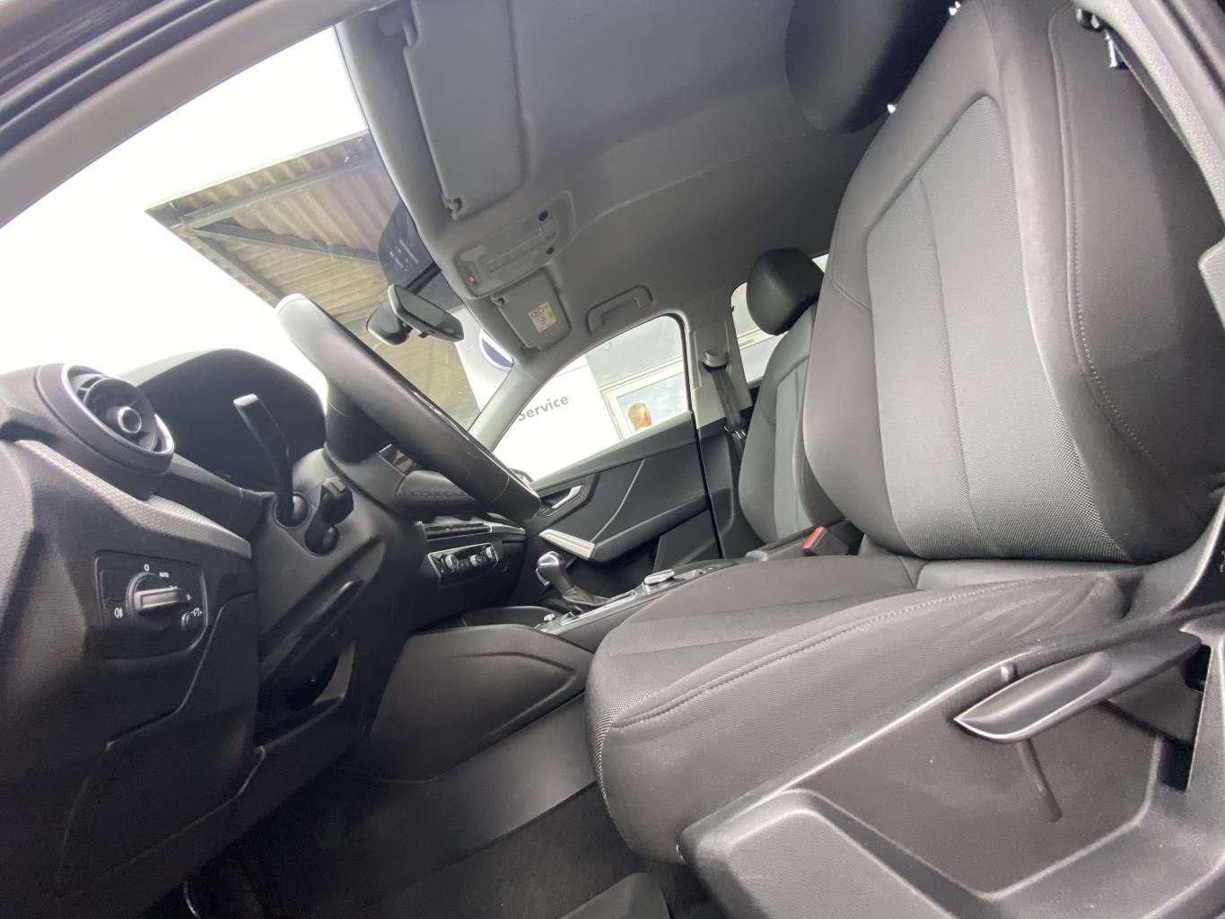 Audi Q2 2022 г. Чёрный, пробег 43076 км