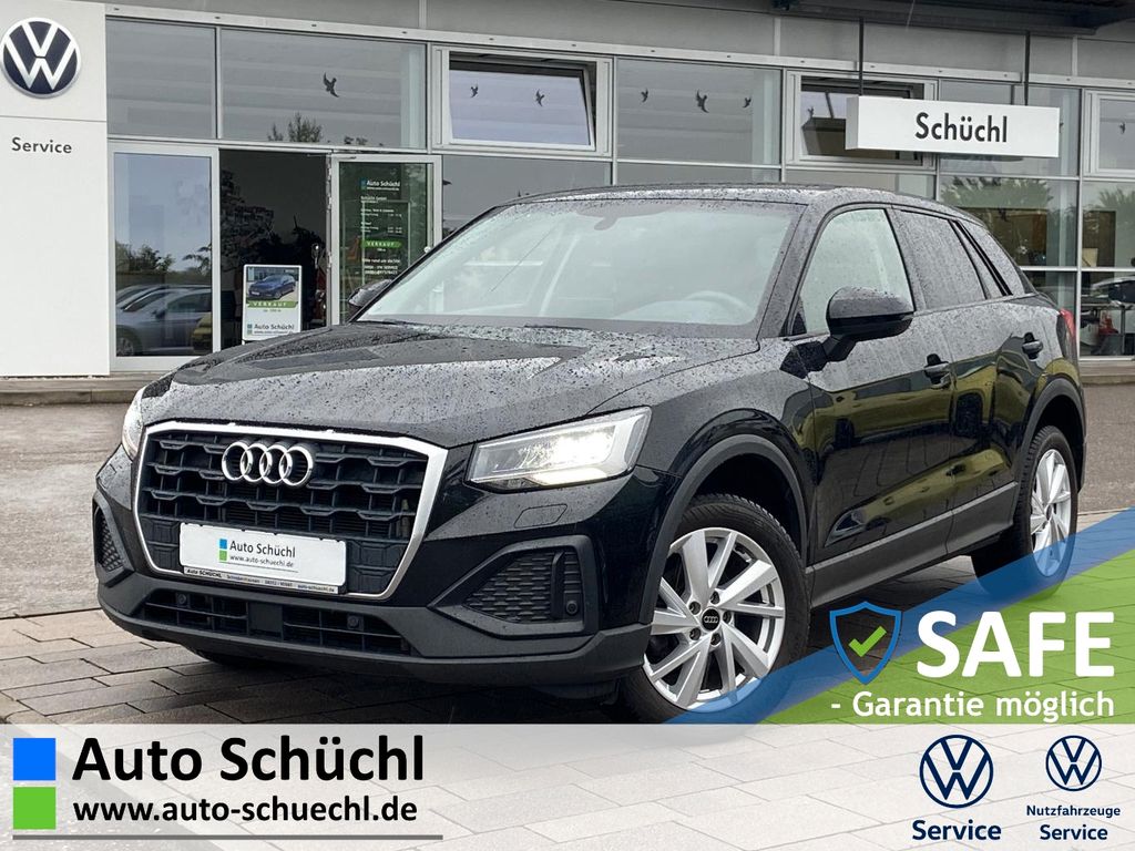 Audi Q2 2022 г. Чёрный, пробег 41263 км