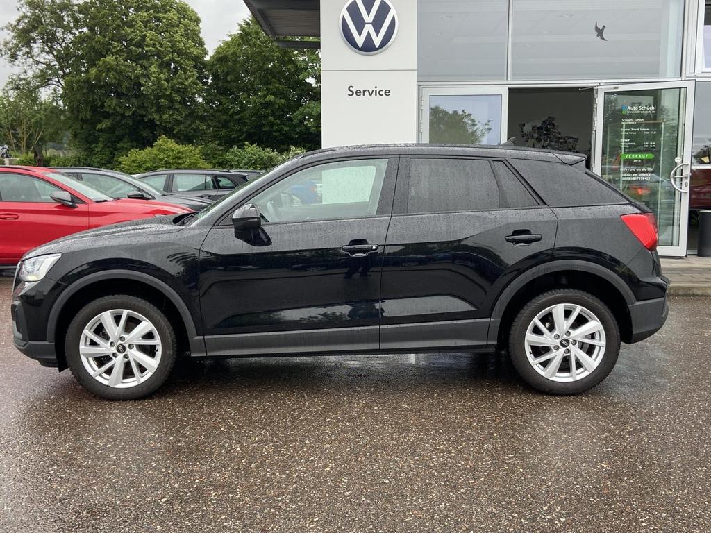 Audi Q2 2022 г. Чёрный, пробег 41263 км