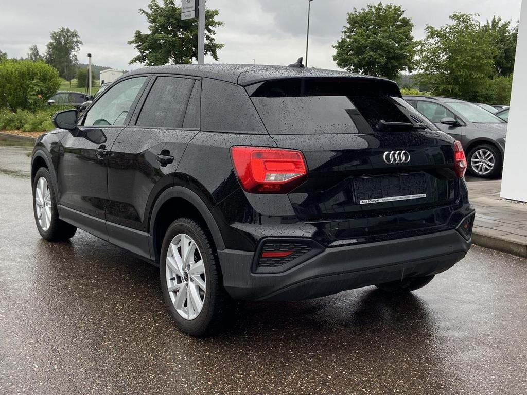 Audi Q2 2022 г. Чёрный, пробег 41263 км