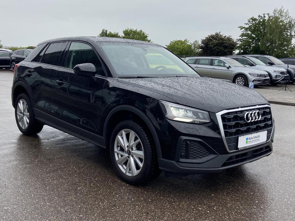 Audi Q2 2022 г. Чёрный, пробег 41263 км