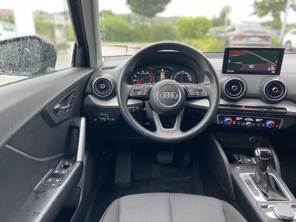 Audi Q2 2022 г. Чёрный, пробег 41263 км