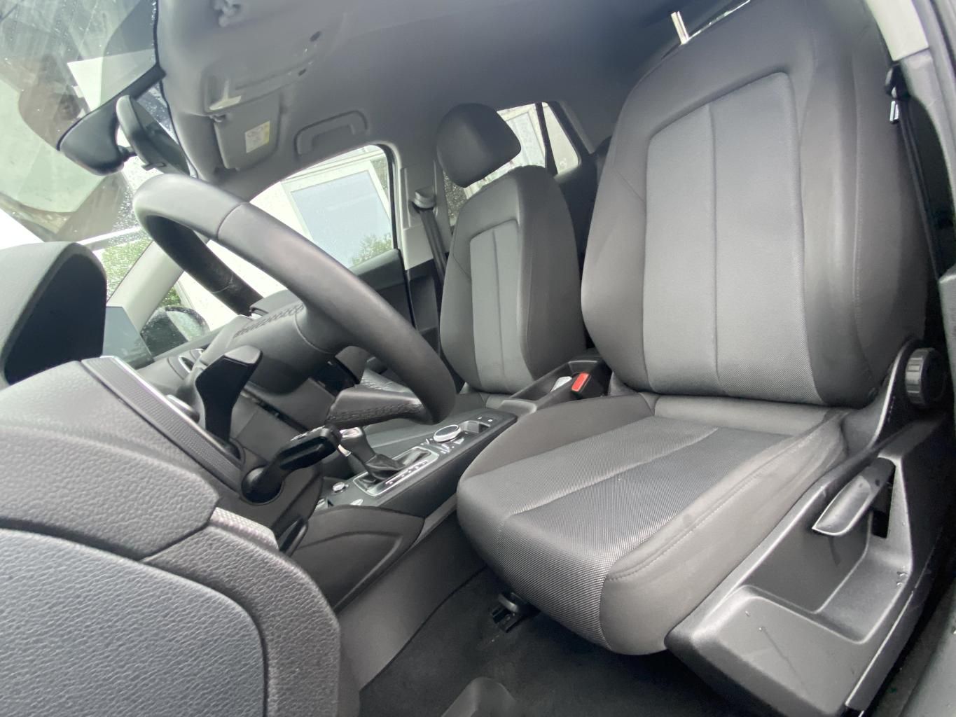 Audi Q2 2022 г. Чёрный, пробег 41263 км