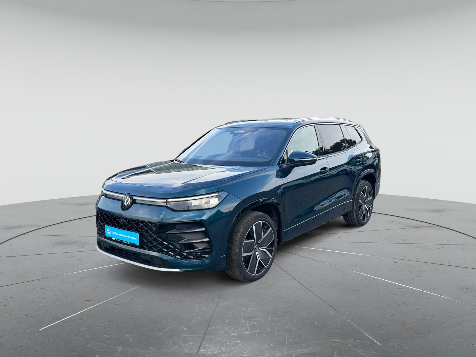 Volkswagen Tayron 2025 г. Синий, пробег 10868 км