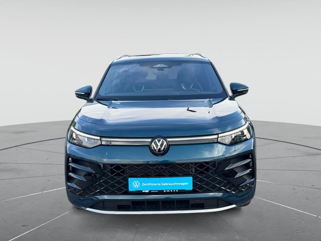 Volkswagen Tayron 2025 г. Синий, пробег 10868 км