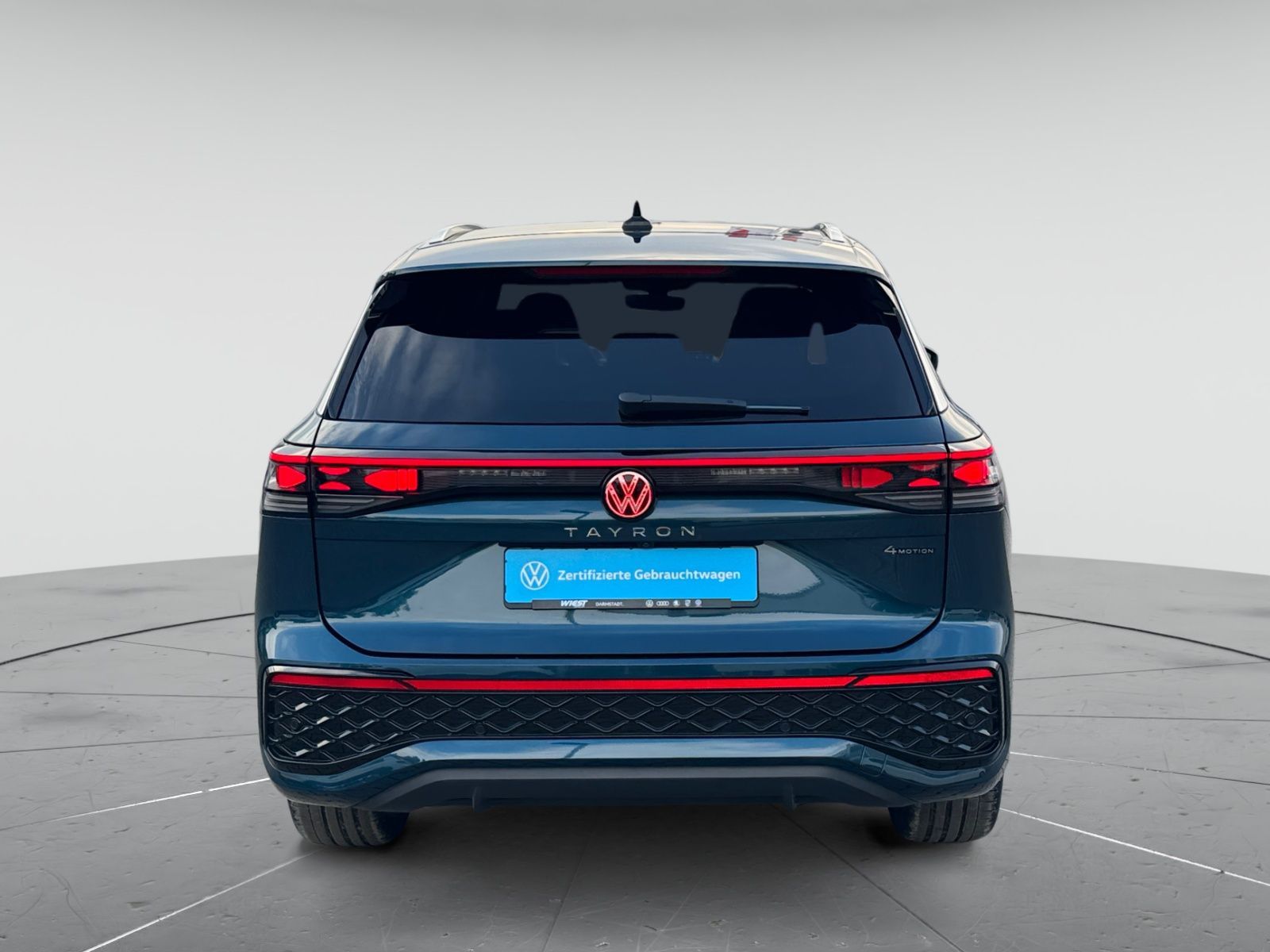 Volkswagen Tayron 2025 г. Синий, пробег 10868 км